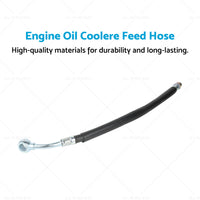 {{ Engine Oil Coolere Feed Hose Suitable For Mitsubishi Pajero 3. 0 Wagon 1991-2000 }} - Buy Car Parts Online at {{ Kaka Auto Parts }}.