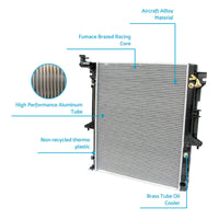 Radiator Suitable For Mitsubishi Triton ML MN / Express L400 2.4L 2.5L 3.2L 3.5L Turbo Diesel 2006-On