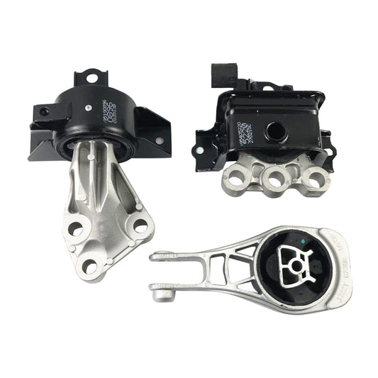 3x Engine Mount Suitable For Holden Barina TM 1.6L F16D4 2011-2019