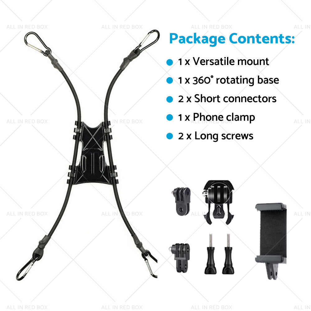 {{ Adjustable Camera Fence Mount Stand Holder For Action Camera and Mobile Phone }} - Buy Car Parts Online at {{ Kaka Auto Parts }}.