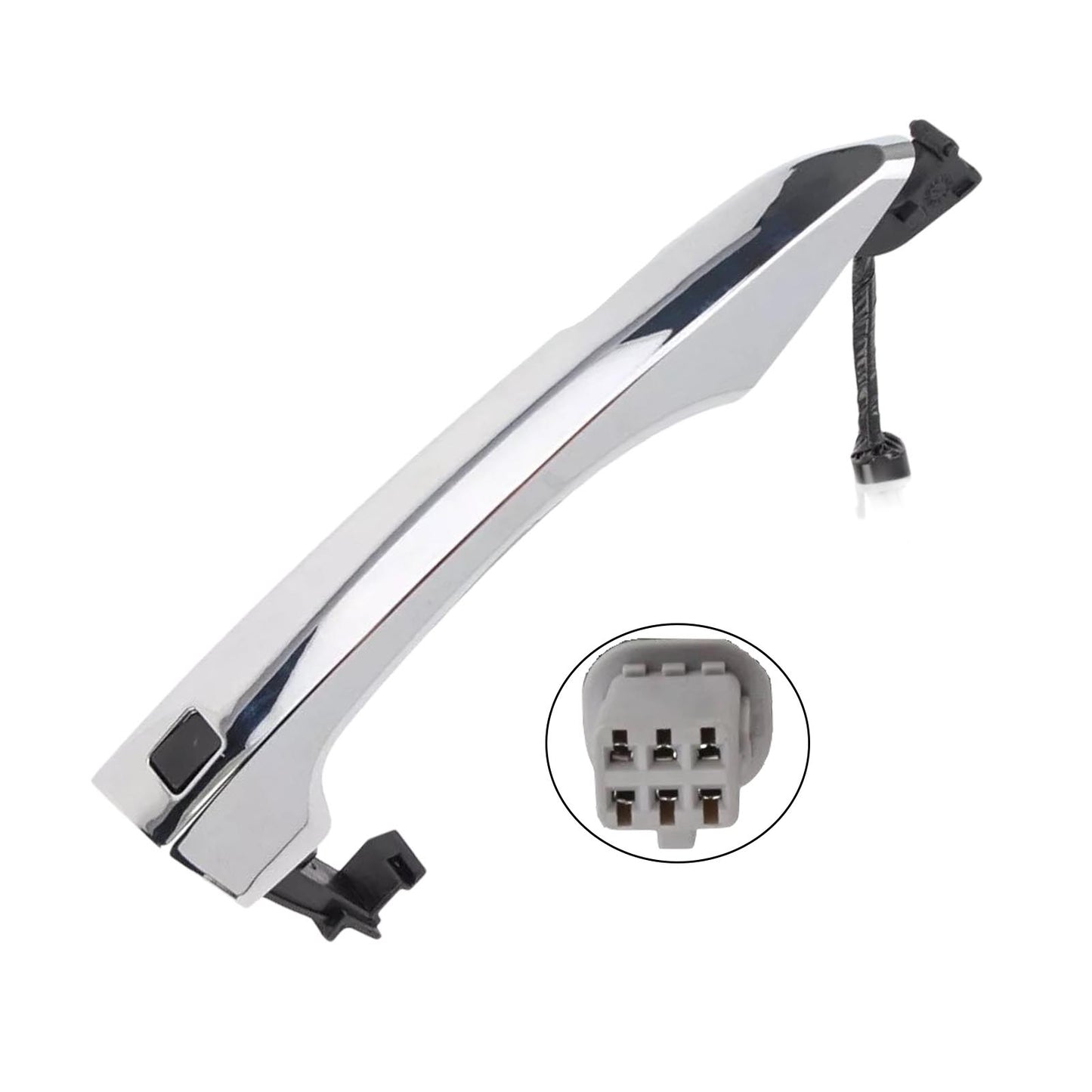 {{ Front Right Door Handle Smart Key Suitable For Hyundai Tucson 16-21 82661-D3710 }} - Buy Car Parts Online at {{ Kaka Auto Parts }}.