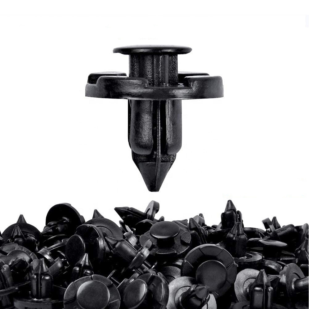 8mm Clips Suitable For Nissan GU Patrol Inner Guard Liner Grille Retainer Fastener