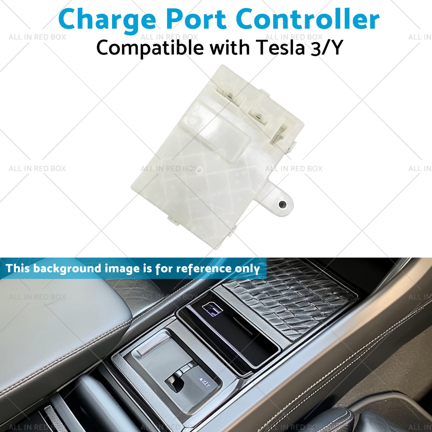 {{ New Charge Port Controller Suitable for Tesla 3 or Y 2017-2023 1537264-00-B }} - Buy Car Parts Online at {{ Kaka Auto Parts }}.