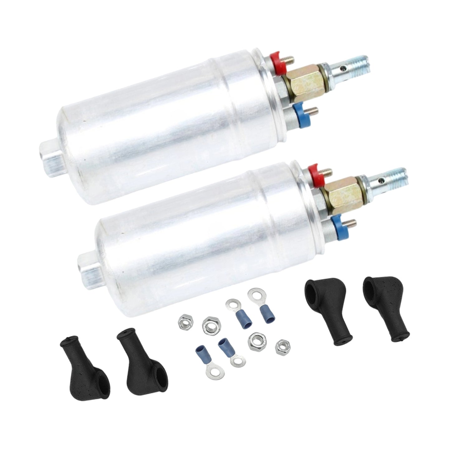 {{ 2x Racing External Fuel Pumps 300LPH Suitable For Honda Civic CR-V Crosstour }} - Buy Car Parts Online at {{ Kaka Auto Parts }}.