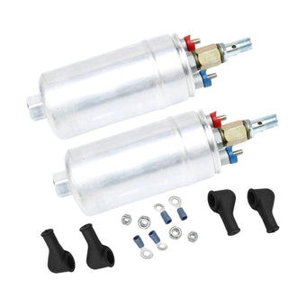 compare product 2x Racing External Fuel Pumps 300LPH Suitable For Honda Civic CR-V Crosstour