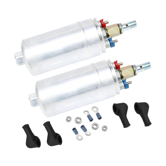 {{ 2x Racing External Fuel Pumps 300LPH Suitable For Honda Civic CR-V Crosstour }} - Buy Car Parts Online at {{ Kaka Auto Parts }}.
