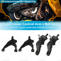 {{ 2 Lower Control ArmBall Joint Suitable for 96-03 Toyota Landcruiser KZJ95R }} - Buy Car Parts Online at {{ Kaka Auto Parts }}.