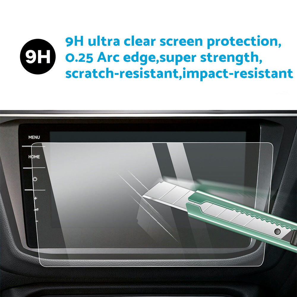 9.2 Inch Tempered Glass Touch Screen Protector Suitable For VW Tiguan 2018-2023