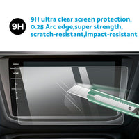 9.2 Inch Tempered Glass Touch Screen Protector Suitable For VW Tiguan 2018-2023