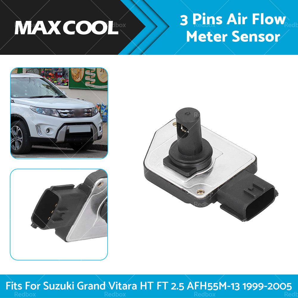 {{ Mass Air Flow Sensor Meter AFM For Suzuki Grand Vitara 2. 5 AFH55M-13 99-05 HT FT }} - Buy Car Parts Online at {{ Kaka Auto Parts }}.