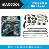 {{ Timing Chain Kit  and  Gears fit for Holden Commodore VZ VE VF 3. 6L LY7 LE0 LW2 LWR }} - Buy Car Parts Online at {{ Kaka Auto Parts }}.