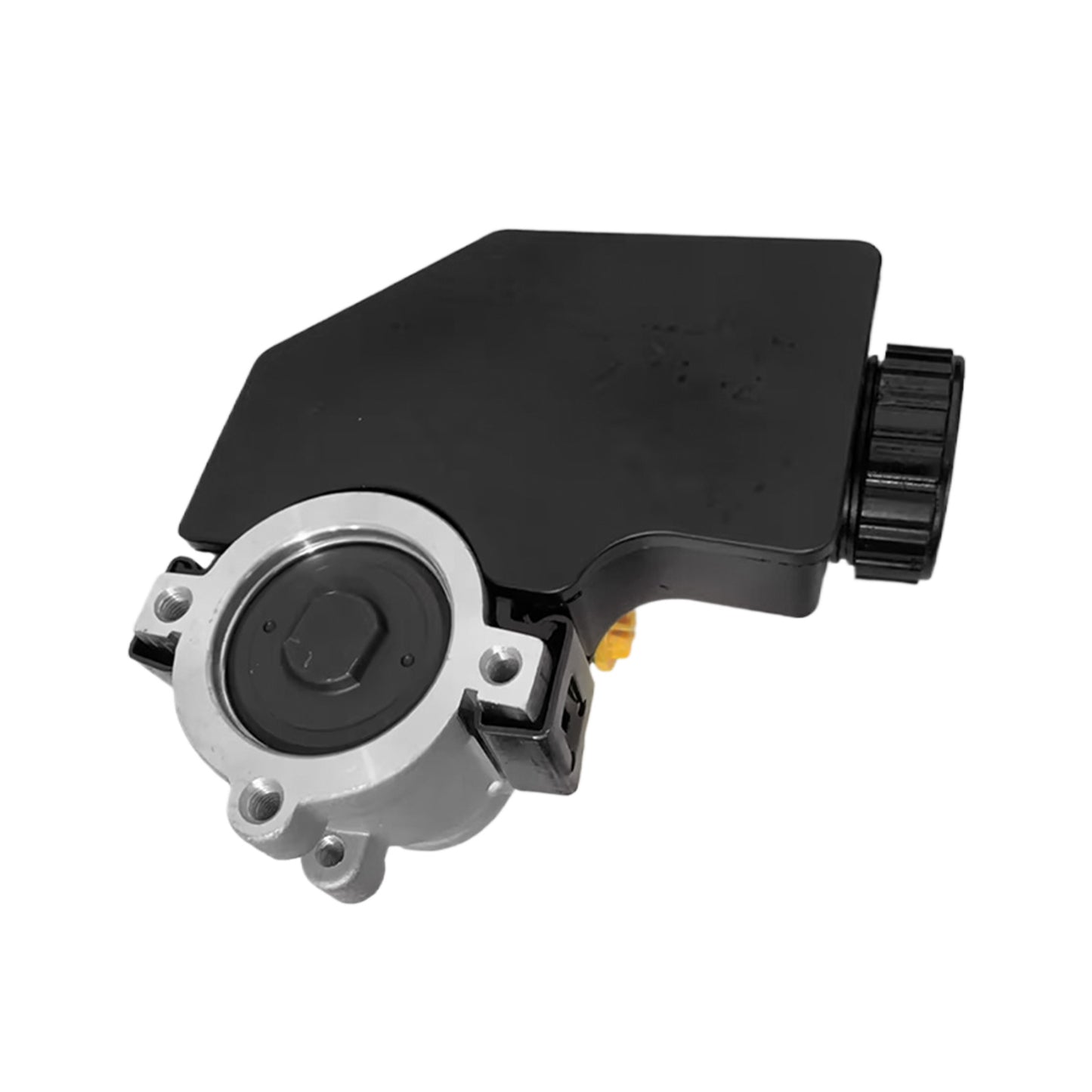 {{ Power Steering Pump with Reservoir Aluminum Type II Saginaw TC Suitable for GM }} - Buy Car Parts Online at {{ Kaka Auto Parts }}.