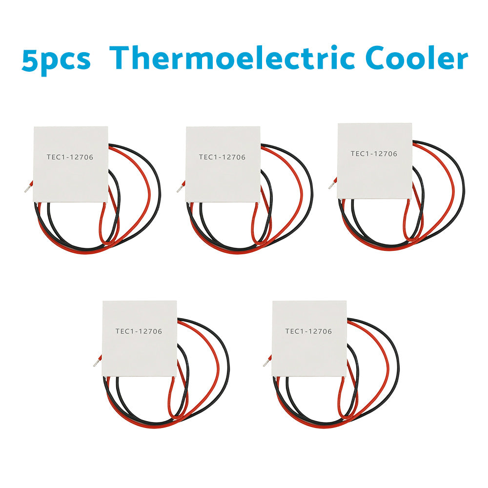 1 / 5 / 10 PCS TEC1-12706 Heatsink Thermoelectric Peltier Module Cooler Plate