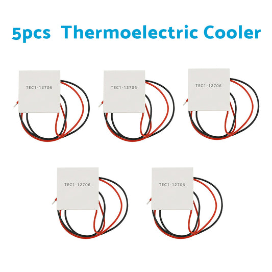 1 / 5 / 10 PCS TEC1-12706 Heatsink Thermoelectric Peltier Module Cooler Plate