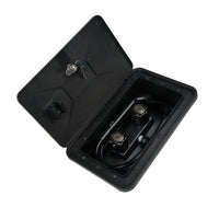 1 Set External Caravan / RV Shower Box Kit with Exterior Faucet Suitable For Camper Trailer & Boat