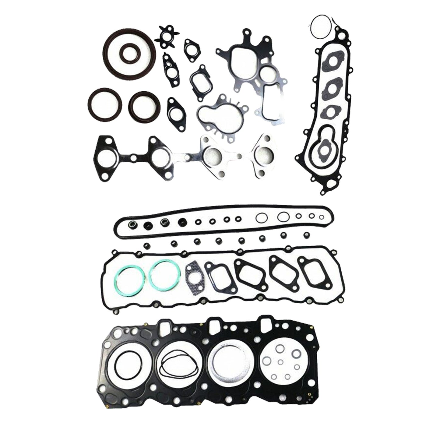 {{ VRS Cylinder Head Gasket Kit Suitable For Toyota Hilux KZN165 3.0L 1KZ-TE SOHC 8V }} - Buy Car Parts Online at {{ Kaka Auto Parts }}.