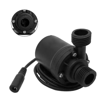 compare product Mini DC Brushless Energy Saving Circulation Pump Suitable for Solar Water Heater