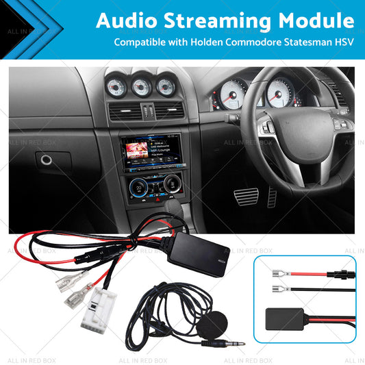 {{ Bluetooth-compatible Audio Streaming Module For Holden Commodore VE Statesman WM }} - Buy Car Parts Online at {{ Kaka Auto Parts }}.