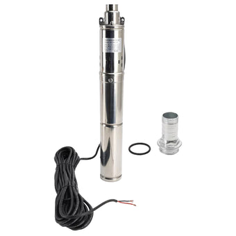 compare product 3in 48V 750W Deep Well Solar Submersible Bore Hole Water Pump With 15M Line