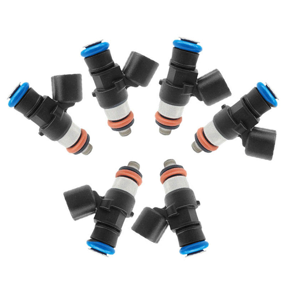 6x Fuel Injector Suitable For Mazda CX-9 TB 3.7L CA / CAY Petrol SUV 2007-2019