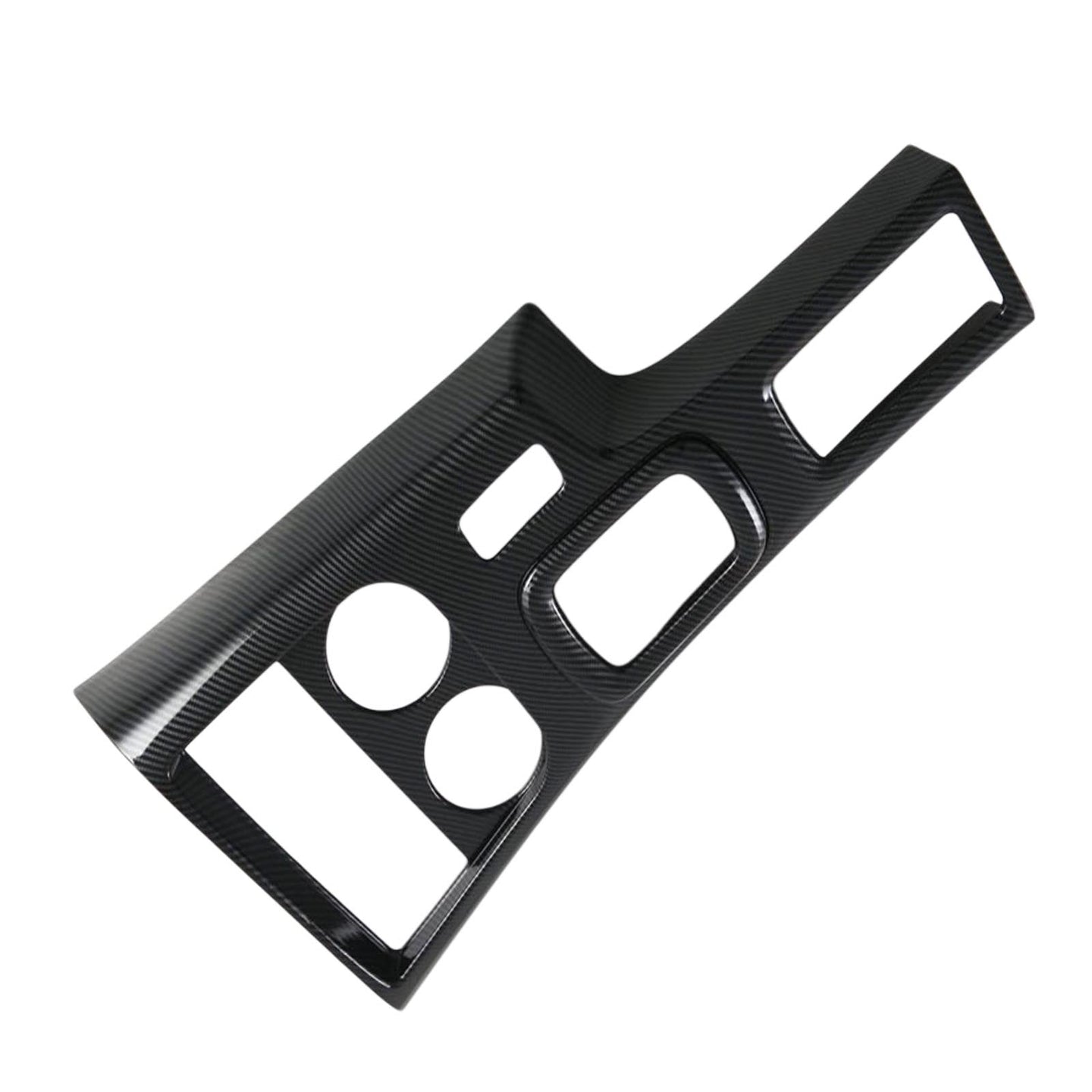 {{ Carbon Fiber Gear Shift Panel Cover Trim Suitable For Toyota Hilux SR SR5 21-24 }} - Buy Car Parts Online at {{ Kaka Auto Parts }}.