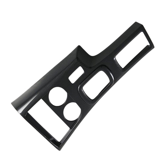 Carbon Fiber Gear Shift Panel Cover Trim Suitable For Toyota Hilux SR / SR5 2021-2024