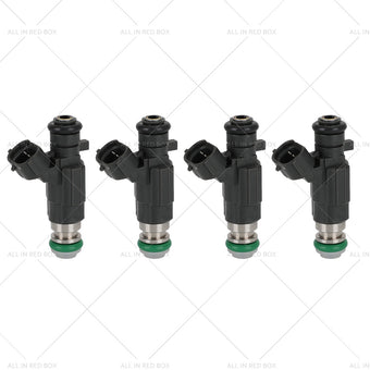 compare product 4x Fuel Injector Suitable For Nissan X-Trail T30 2001-2005 QR25 2.5L 4 Cyl