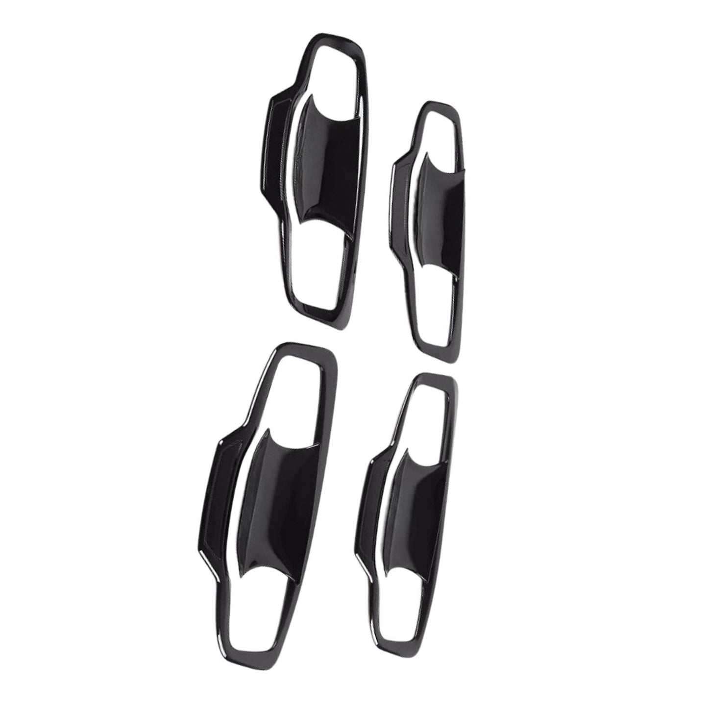 {{ Door Handle Bowl Cover Trim Gloss Black Suitable For Mitsubishi Triton MV 2024+ }} - Buy Car Parts Online at {{ Kaka Auto Parts }}.