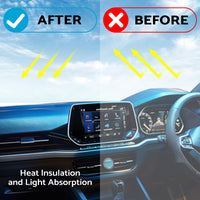 Dash Mat Suitable For Volkswagen VW T-ROC A11 2017-2021 Non-Slip Dashboard Cover