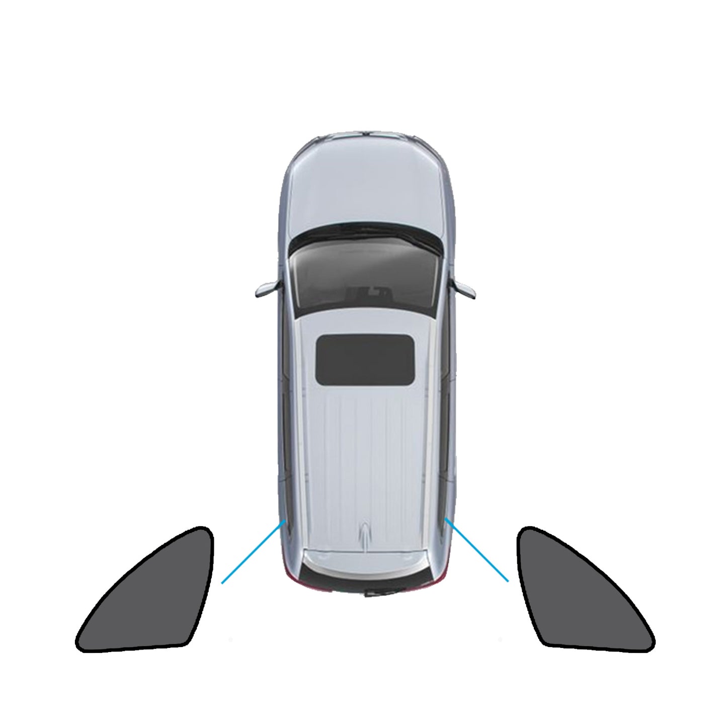 {{ Magnetic Mesh Sun Blind Shade Suitable for Subaru Outback 15-20 On Front / Rear }} - Buy Car Parts Online at {{ Kaka Auto Parts }}.