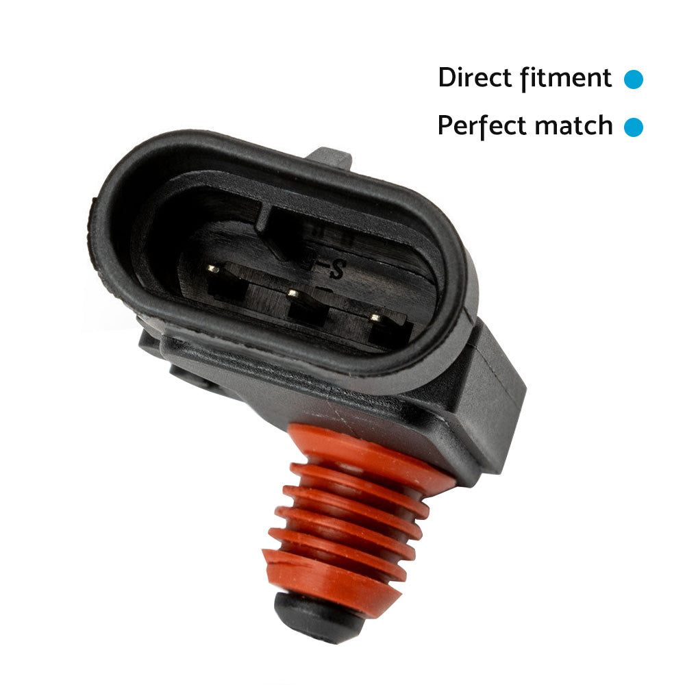 MAP Sensor Suitable For Holden Commodore VX / VT / VY / VZ / VU / VE / Statement / Caprice / Calais / Rodeo