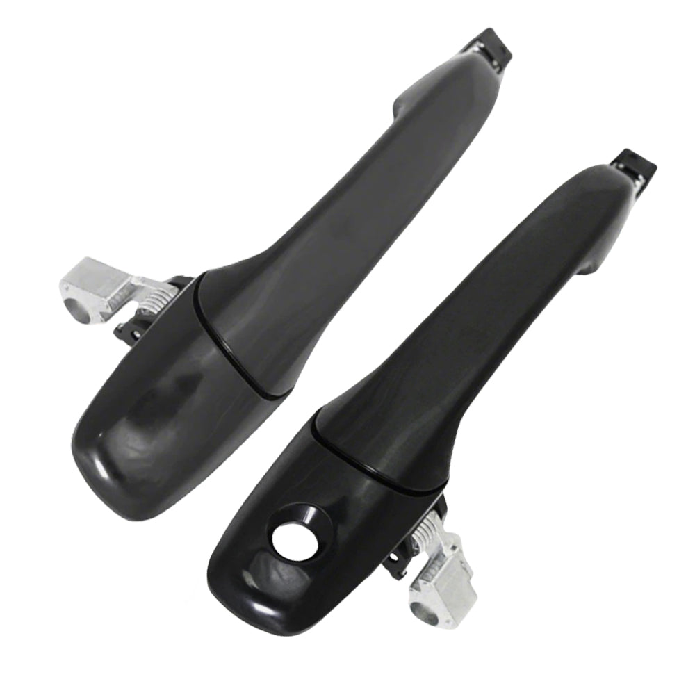 2x Front Exterior Door Handles LH+RH Suitable For Mazda 5 CX-7 CX-9 2007-2017
