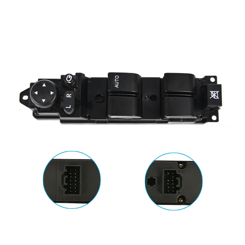 Front Right Master Power Window Switch Suitable For Mazda 6 GH / Mazda 2 DE 2008–2012
