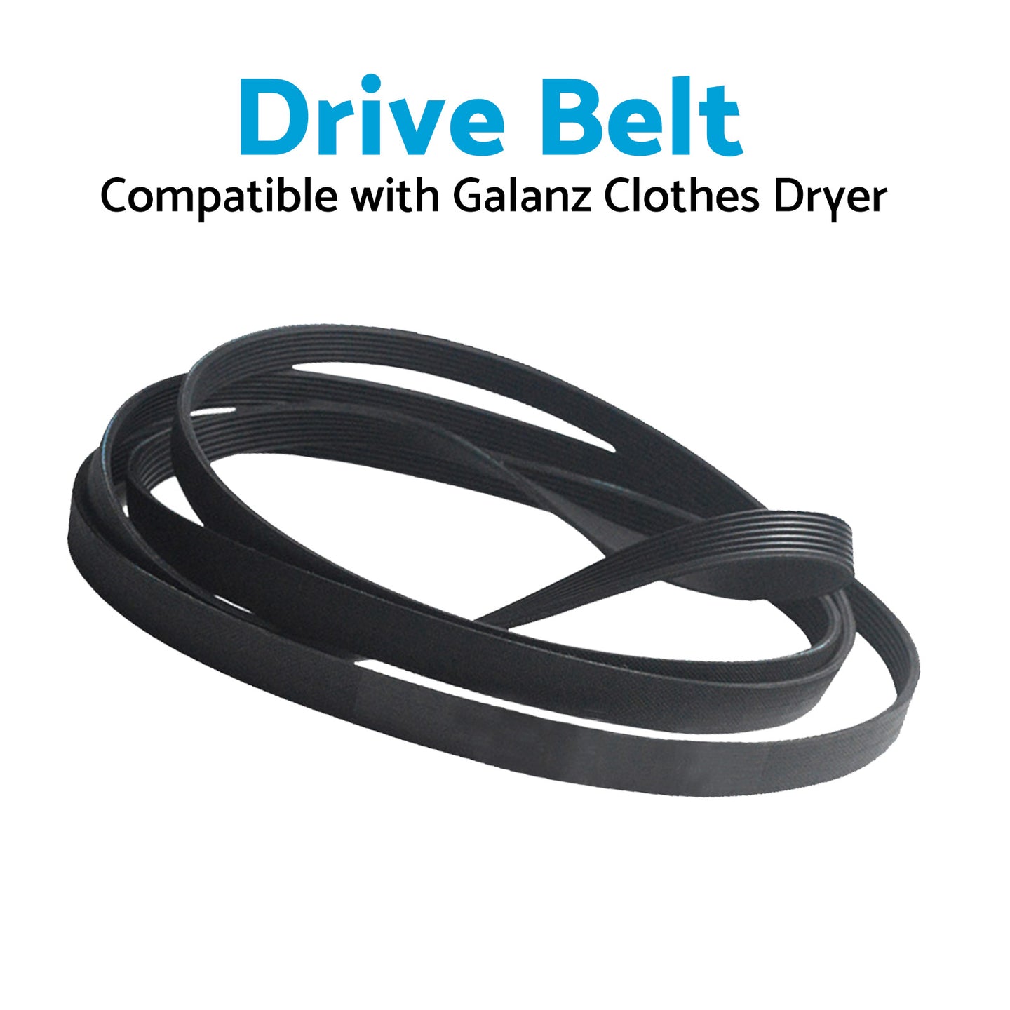 {{ Drive Belt 7PH1915 Suitable for Galanz Clothes Dryer Rubber }} - Buy Car Parts Online at {{ Kaka Auto Parts }}.