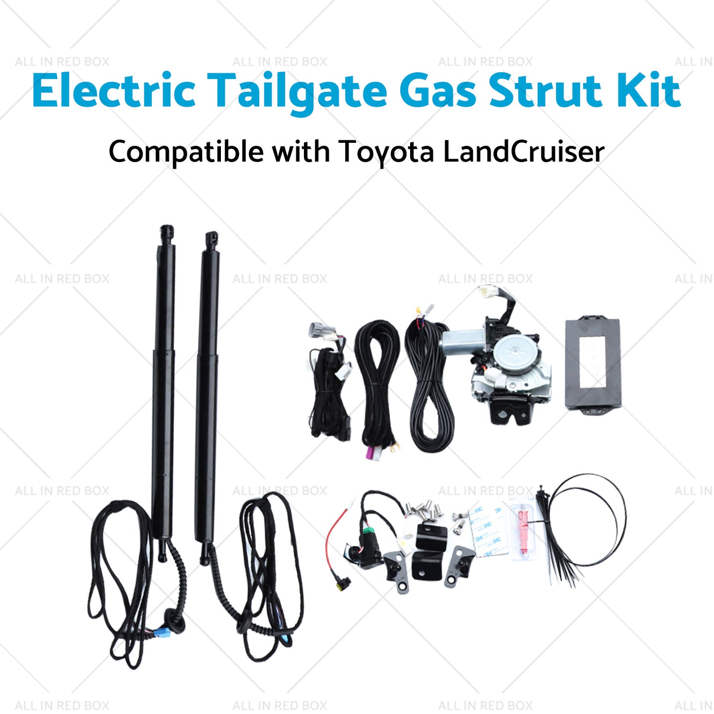 {{ Electric Tailgate Hatch Gas Strut kit Suitable For Toyota Land Cruiser 2012-2020 }} - Buy Car Parts Online at {{ Kaka Auto Parts }}.