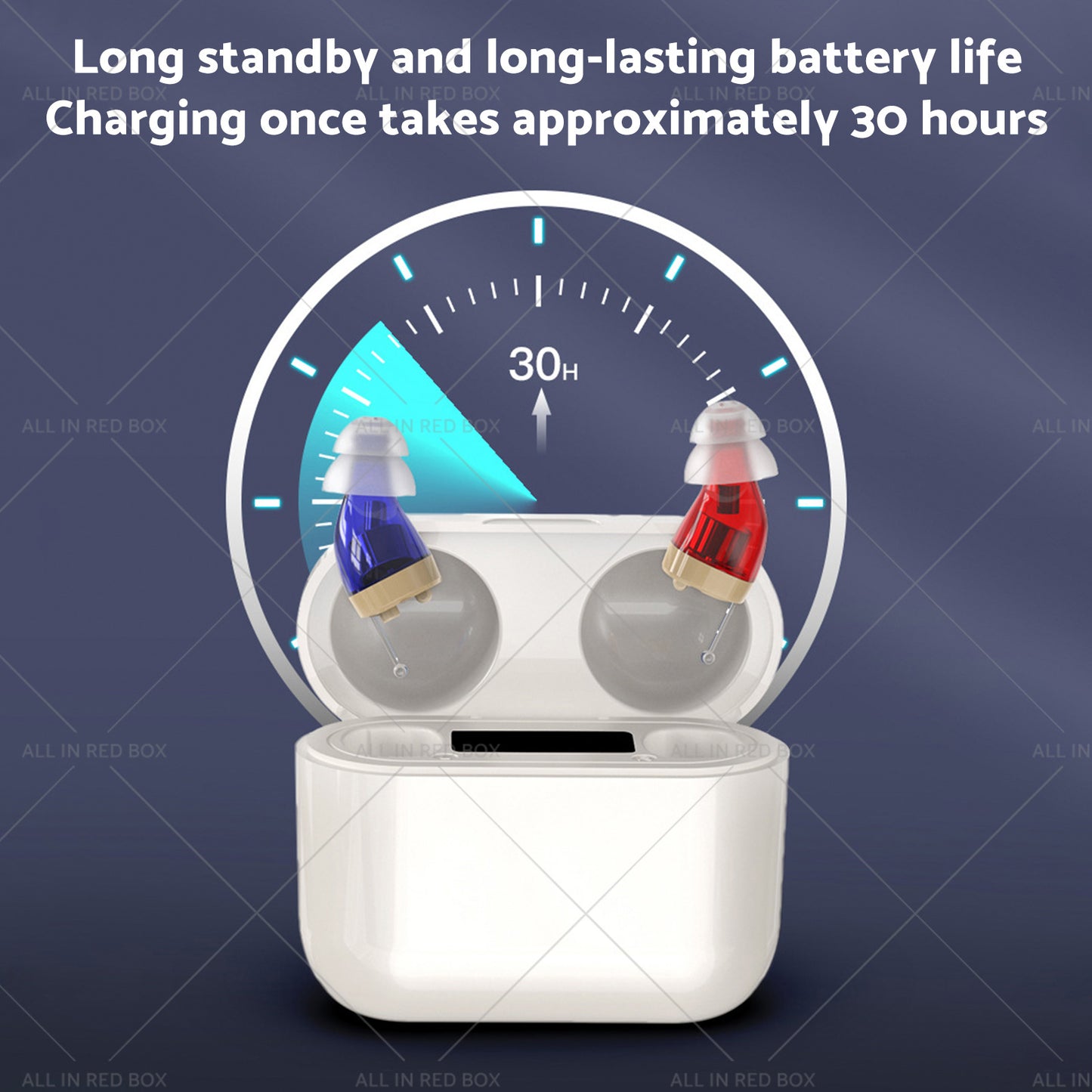 Rechargeable Hearing Aids Digital Hearing Aids Intelligent Noise Reduction