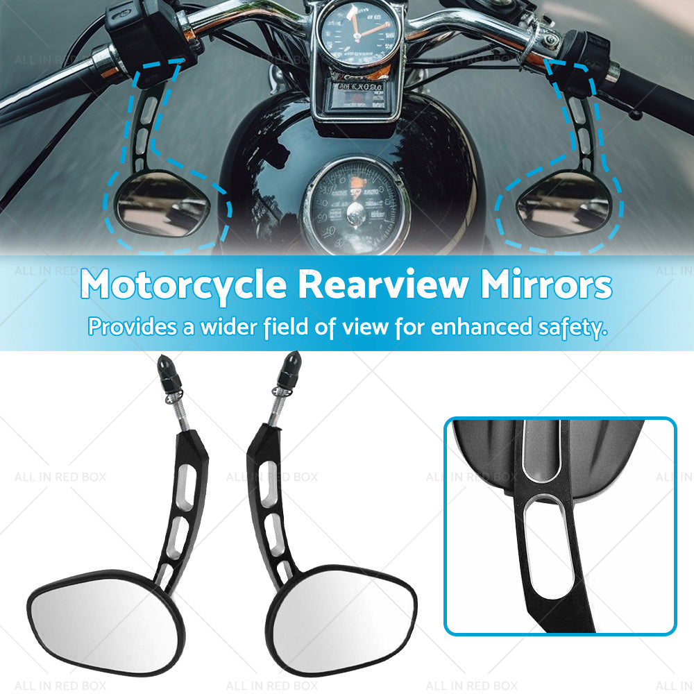 {{ Motorcycle Rearview Mirrors Suitable For Harley Davidson Electra Glide Dyna }} - Buy Car Parts Online at {{ Kaka Auto Parts }}.