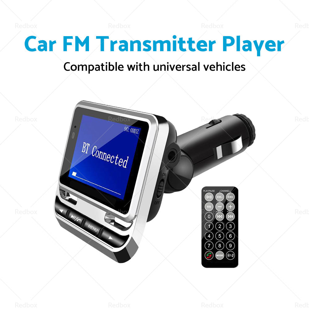 {{ Handsfree Wireless Bluetooth-compatible Car FM Transmitter MP3 Player USB Charge }} - Buy Car Parts Online at {{ Kaka Auto Parts }}.