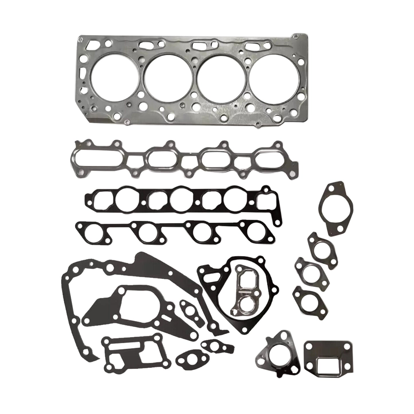 {{ Gasket Kit Suitable For Mitsubishi Challenger Triton ML MN PB 4D56-T DOHC 16v }} - Buy Car Parts Online at {{ Kaka Auto Parts }}.