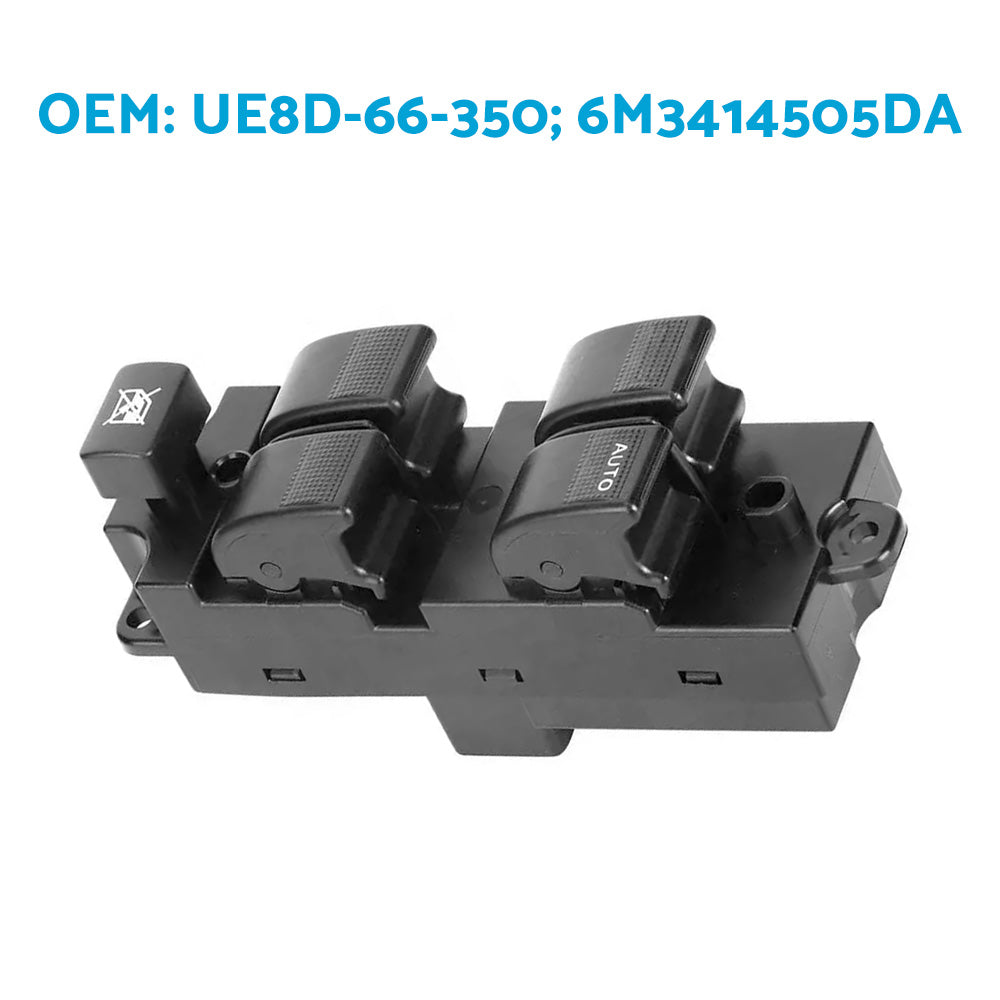 Master Power Window Switch 10 Pin Suitable For Ford Ranger / Mazda BT-50 2006-2012