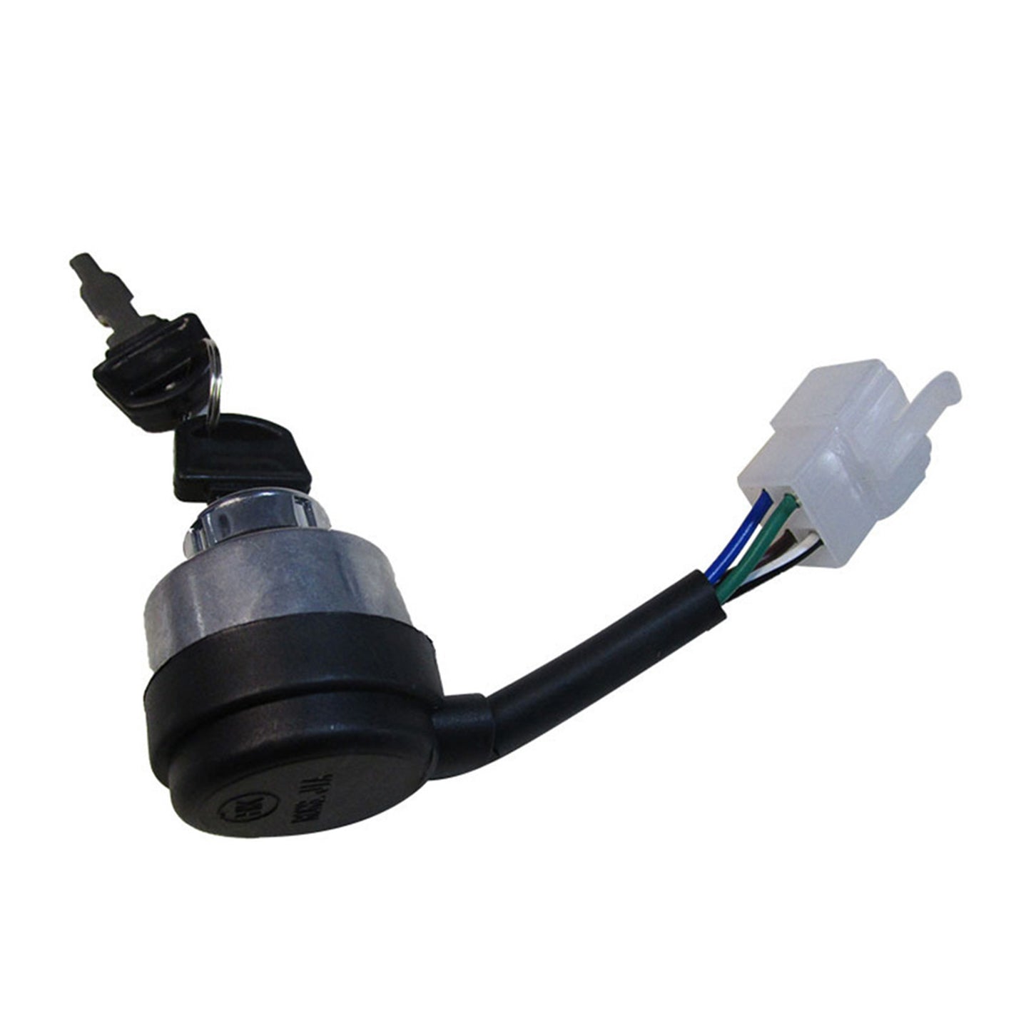 4-Pin Ignition Key Switch Suitable For Chinese Gasoline Generators 2KW / 3KW 168F / 170F