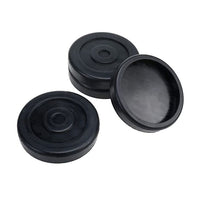Round Rubber Arm Pads Suitable For BendPak & Danmar Lift Set of 4 HD Slip-On