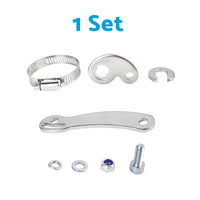 {{ 1/2 Set Torque Arm Kit Front Rear Refit Components Parts For Electric Bike Ebike }} - Buy Car Parts Online at {{ Kaka Auto Parts }}.