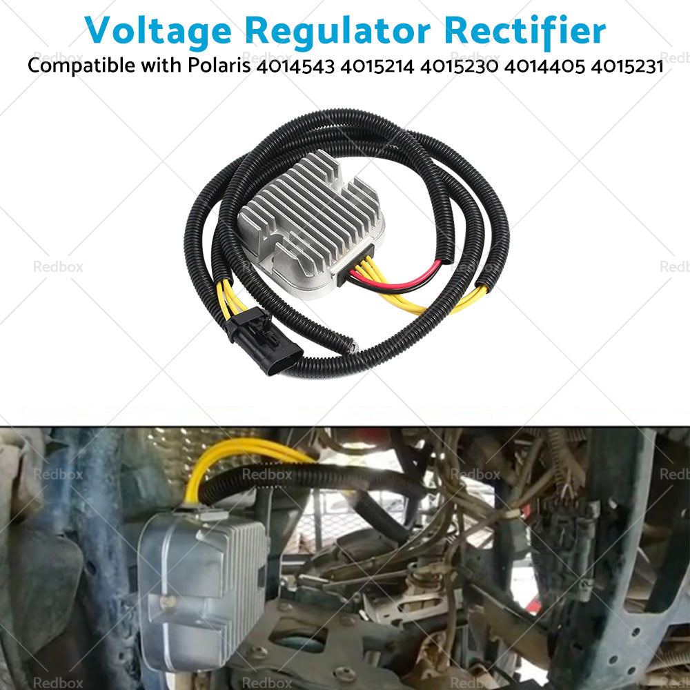 {{ Voltage Rectifier Regulator Suitable for Polaris 4014543 4015214 4015230 4014405 }} - Buy Car Parts Online at {{ Kaka Auto Parts }}.