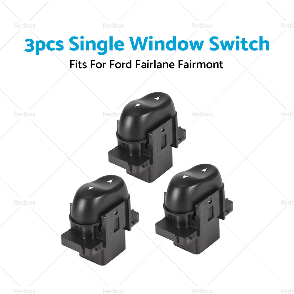 {{ 3PCS Single Window Switch Passenger Side For Ford Fairlane Fairmont AU 1998-2002 }} - Buy Car Parts Online at {{ Kaka Auto Parts }}.