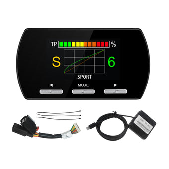 compare product Throttle Controller Suitable for Mercedes CL-CLass W216 2007-On 14 Modes