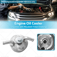 {{ Suitable For Mitsubishi Triton L200 06-Challenger 09- 2. 5 4D56 Engine Oil Cooler }} - Buy Car Parts Online at {{ Kaka Auto Parts }}.