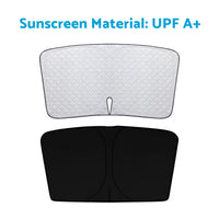 {{ WindScreen Sun Shade 6 Layer Suitable for Subaru Outback 2015-2024 UV Protection }} - Buy Car Parts Online at {{ Kaka Auto Parts }}.