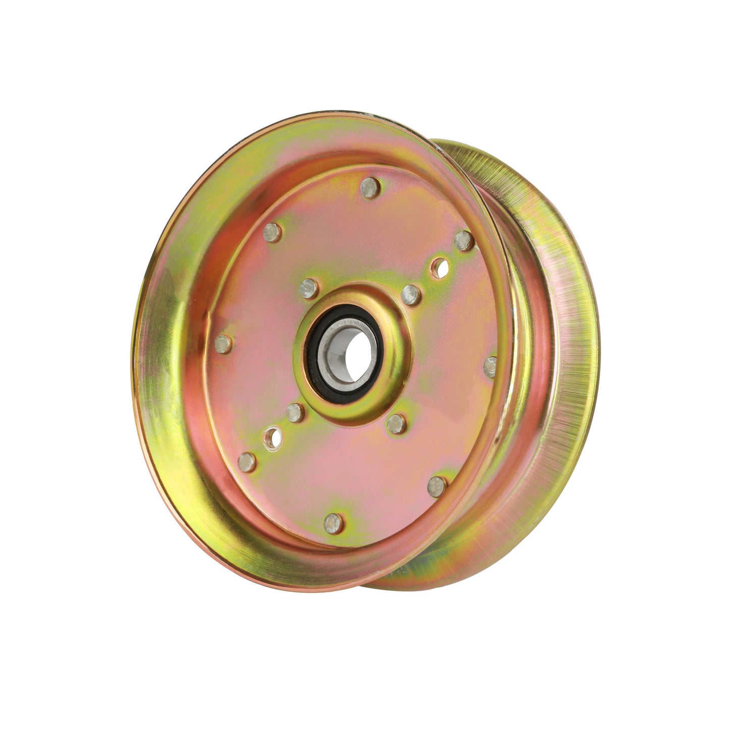 Flat Idler Pulley Suitable For Husqvarna Mowers YTH2242TDF 539-13-27-28 / 539-11-21-96