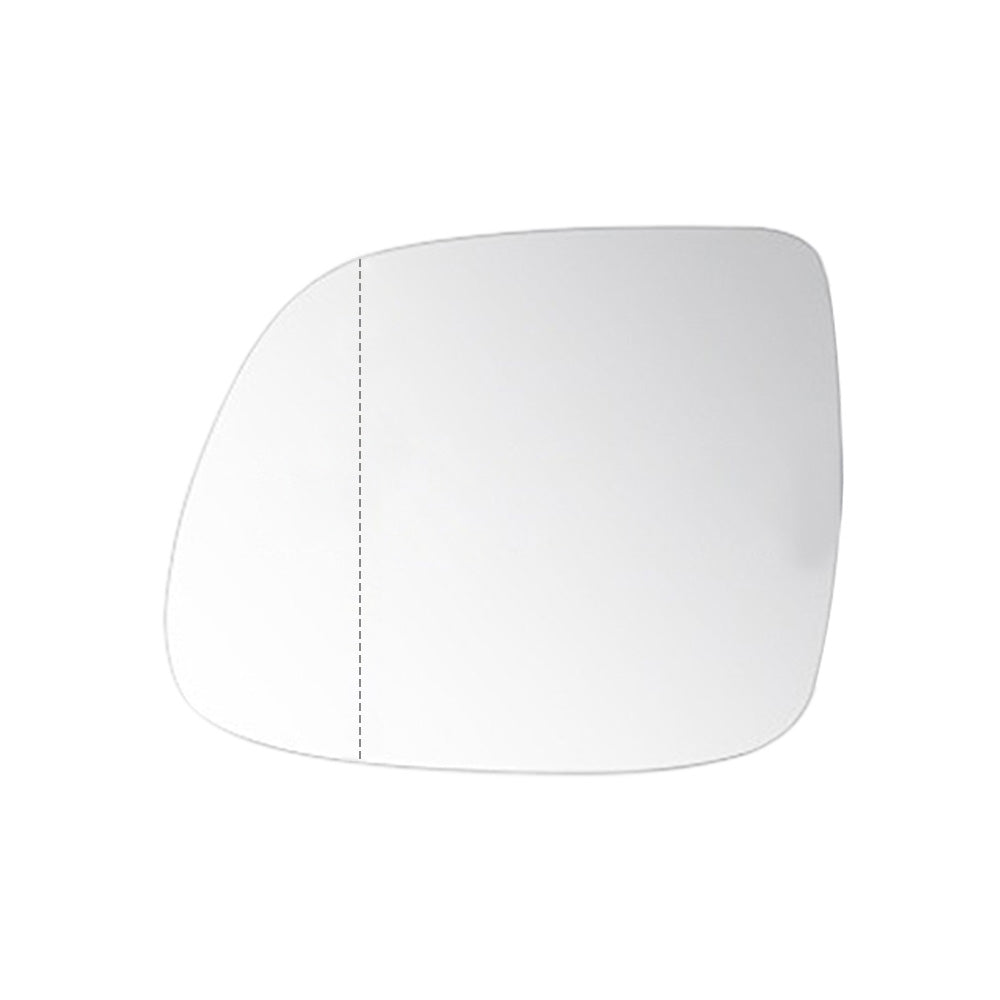 Suitable for VW AMAROK 2010-2018 Left Side Mirror Glass With Heated Convex base